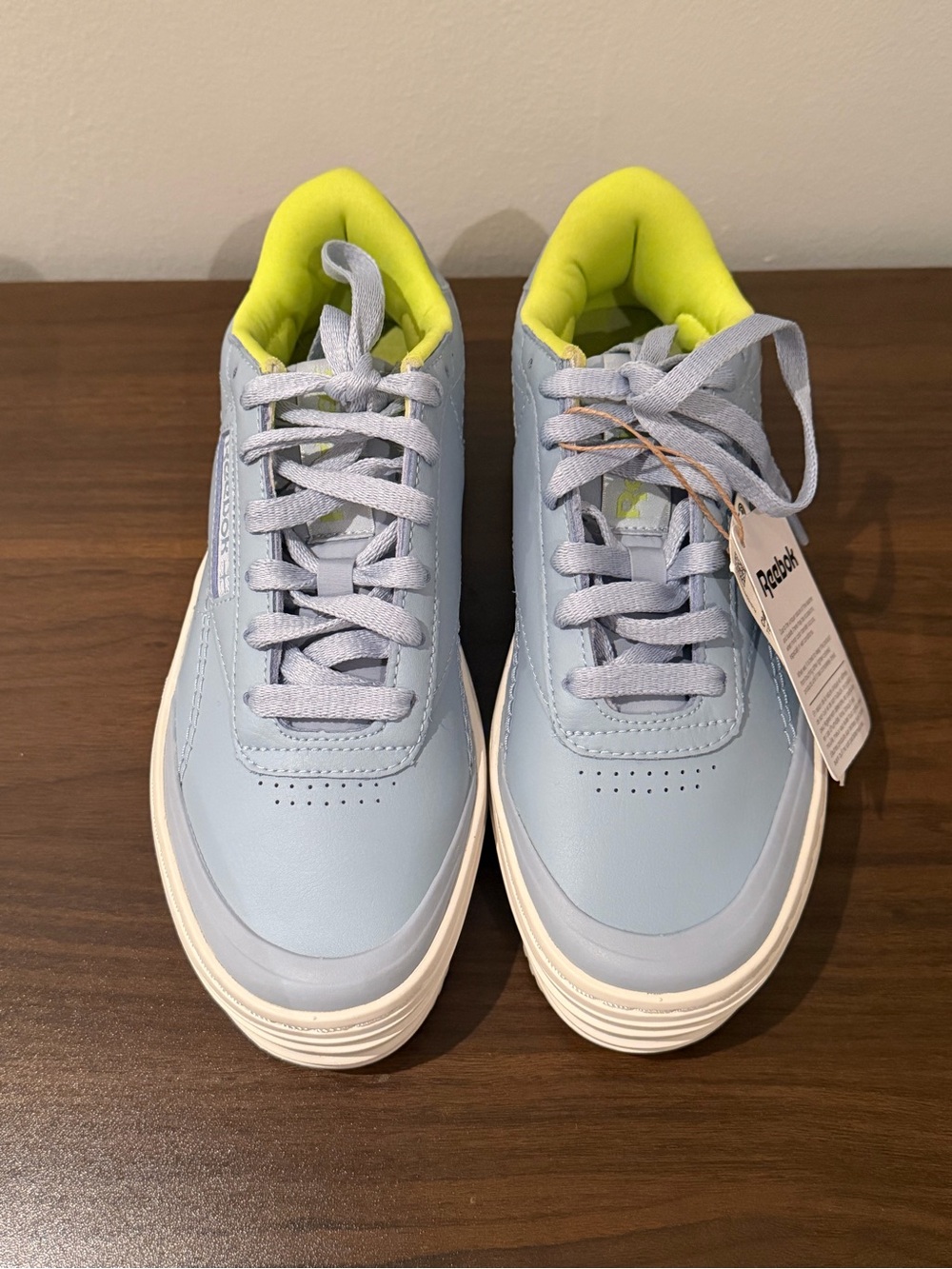 Reebok Club C Double Geo Platform Sneakers